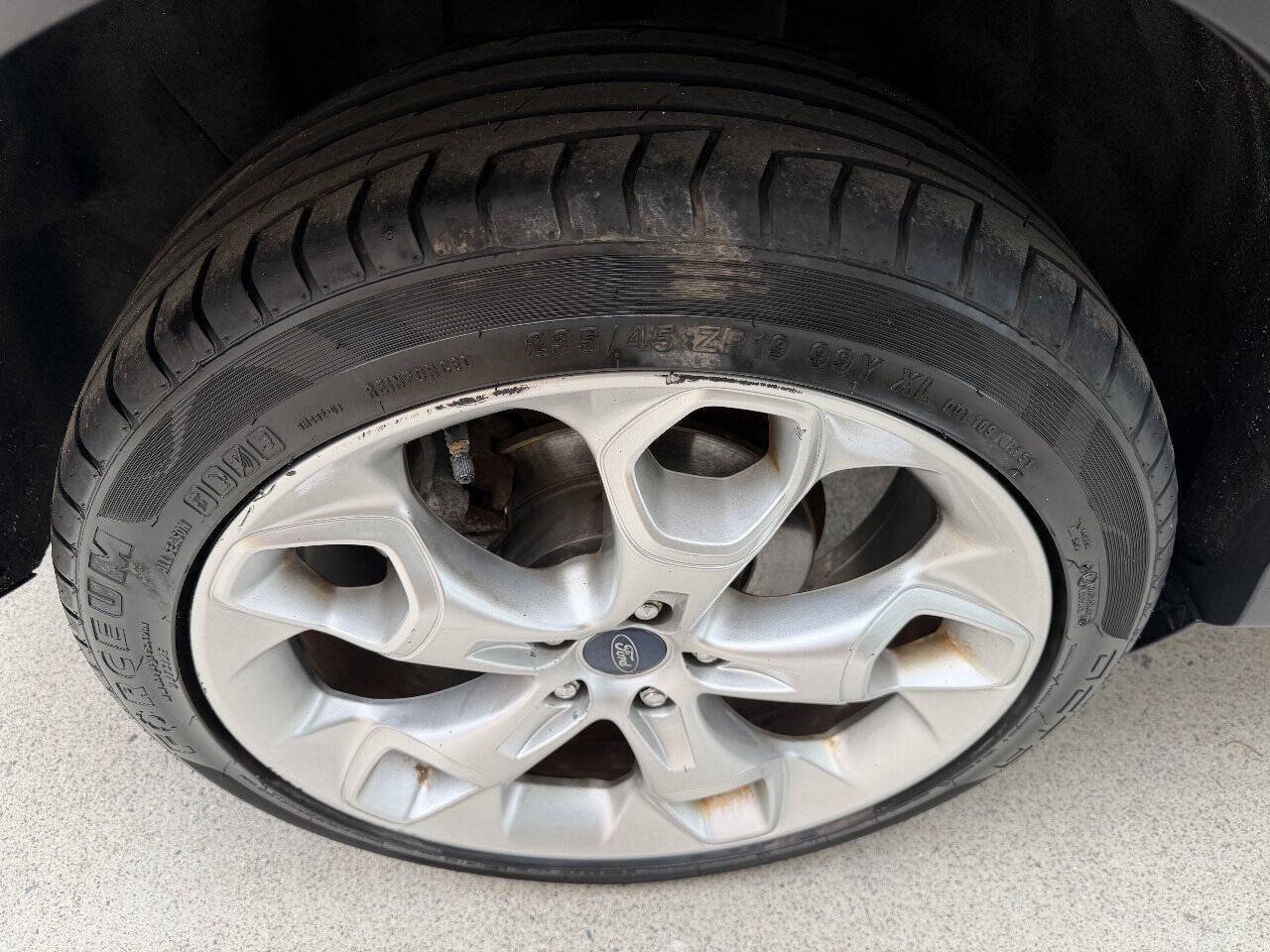 2013 Ford Escape Titanium Sport Utility 4D