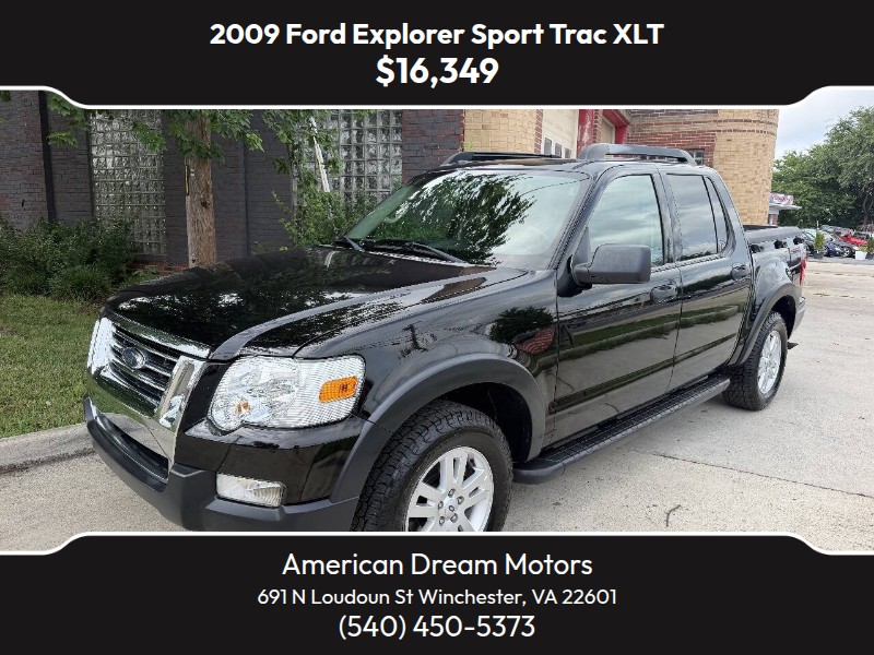 2009 Ford Explorer Sport Trac XLT Sport Utility Pickup 4D for sale in Winchester VA