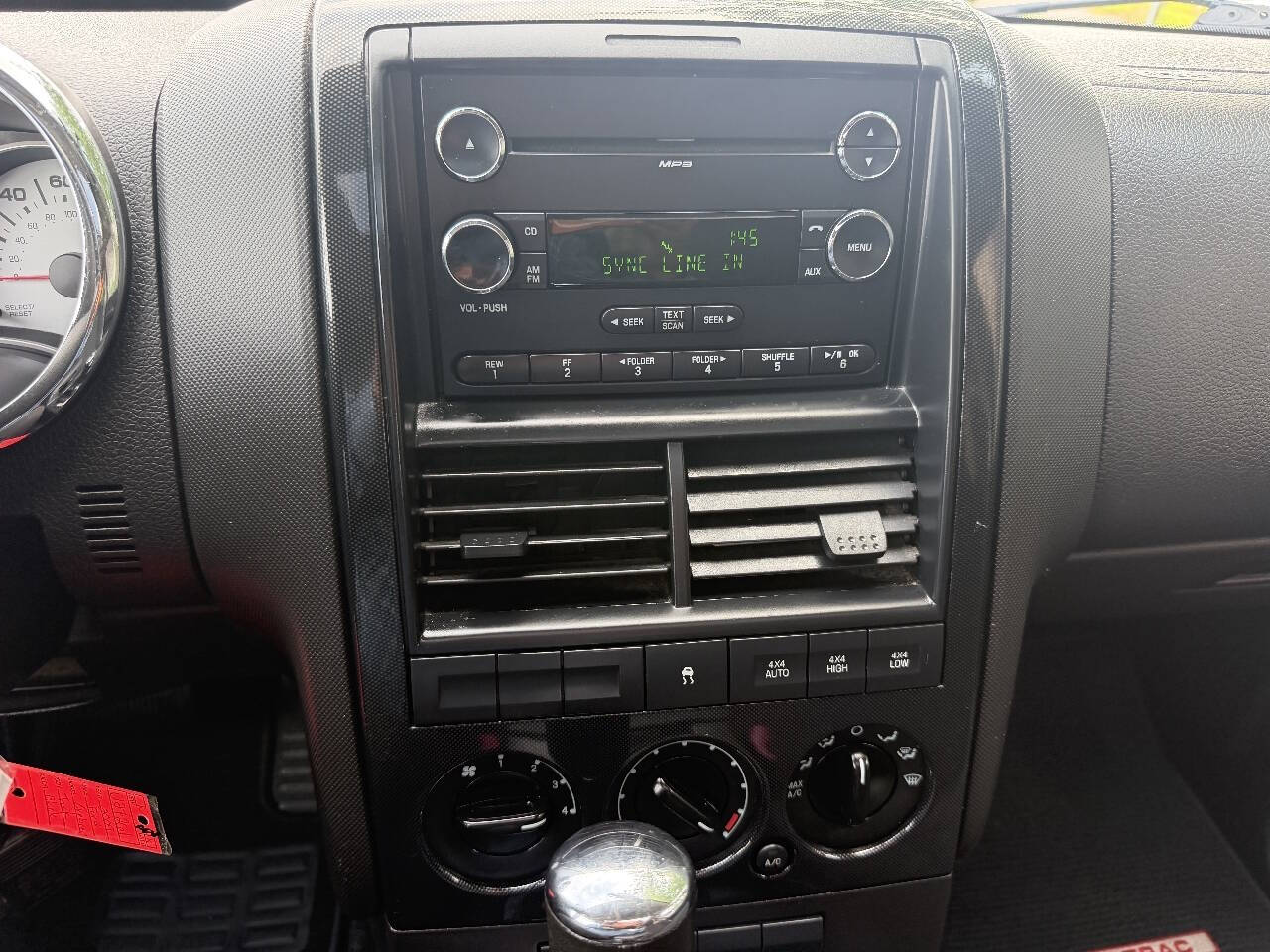 2009 Ford Explorer Sport Trac XLT Sport Utility Pickup 4D