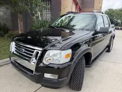 2009 Ford Explorer Sport Trac XLT Sport Utility Pickup 4D photo 1