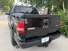 2009 Ford Explorer Sport Trac XLT Sport Utility Pickup 4D photo 8