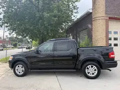 2009 Ford Explorer Sport Trac XLT Sport Utility Pickup 4D photo 11