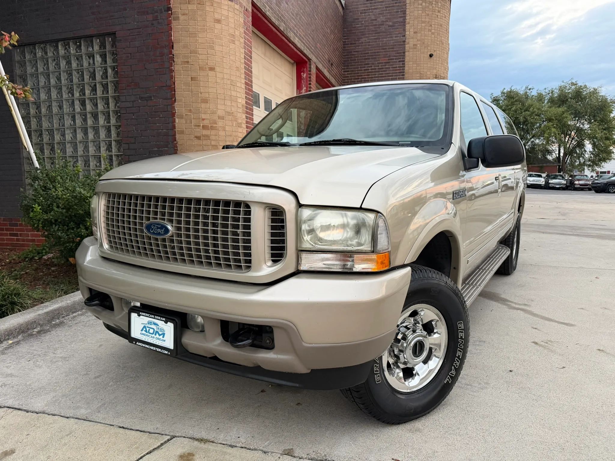 2004 Ford Excursion Limited Sport Utility 4D
