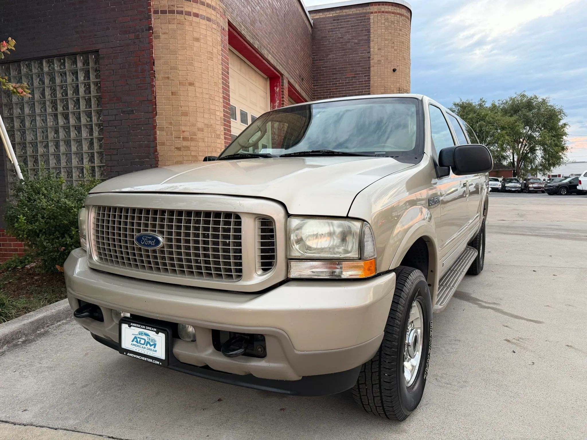 2004 Ford Excursion Limited Sport Utility 4D