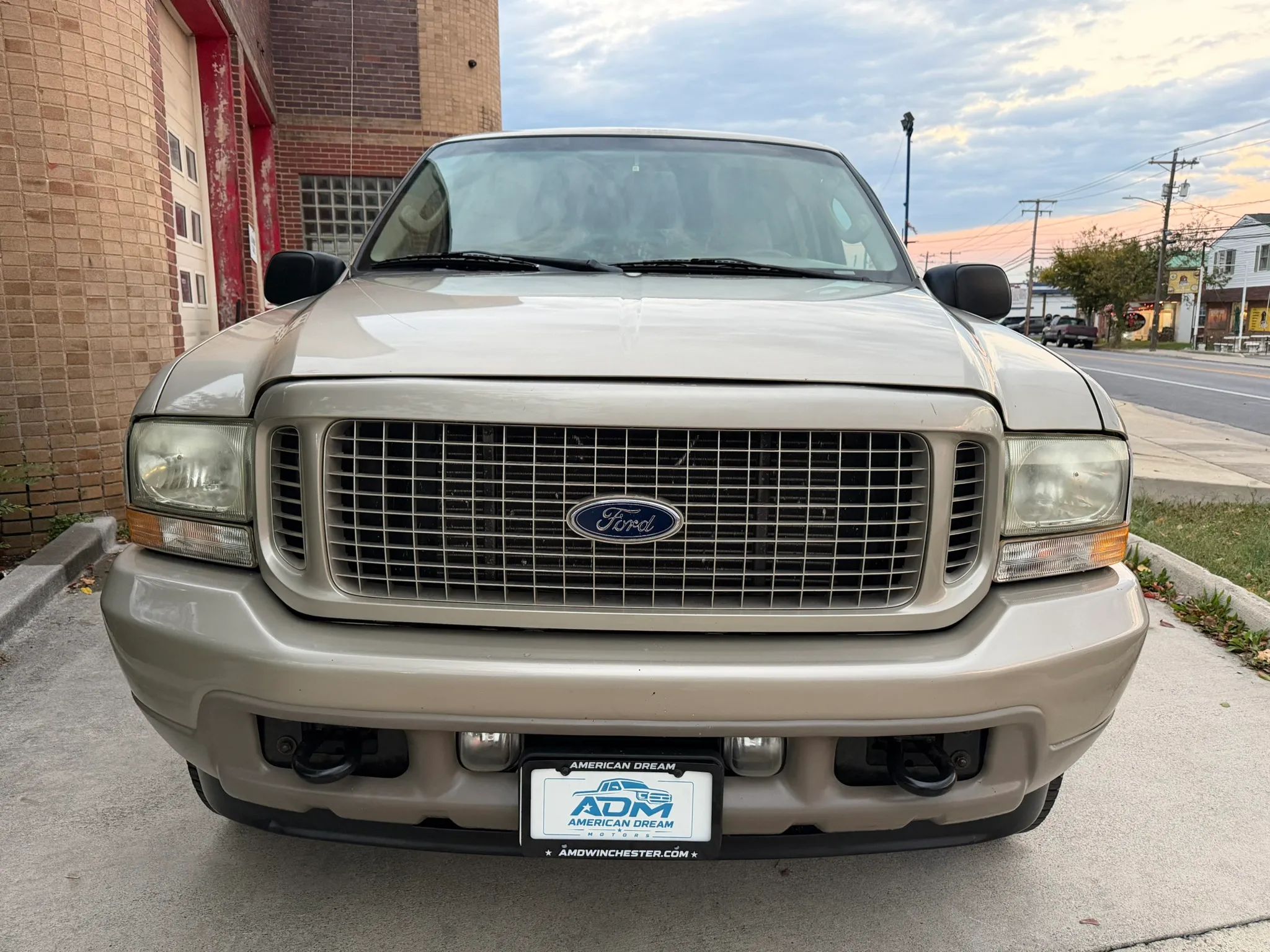 2004 Ford Excursion Limited Sport Utility 4D