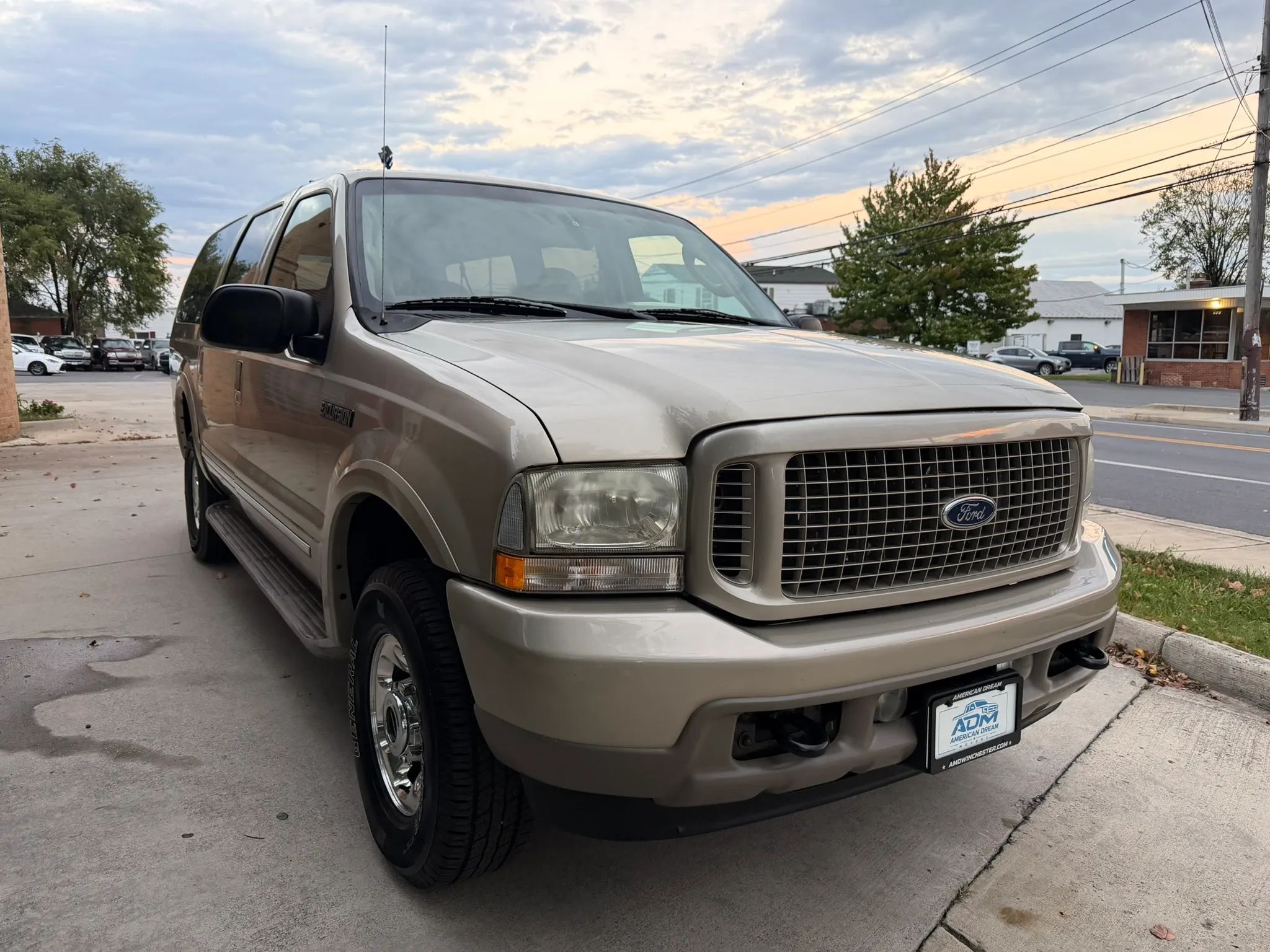 2004 Ford Excursion Limited Sport Utility 4D