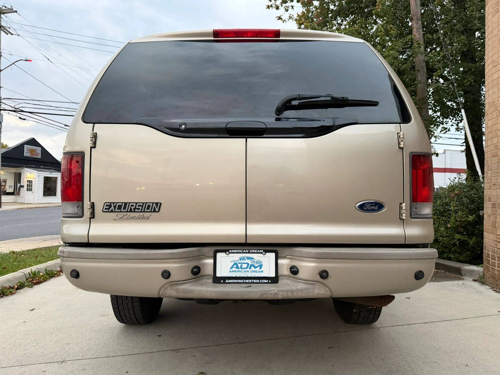 2004 Ford Excursion Limited Sport Utility 4D