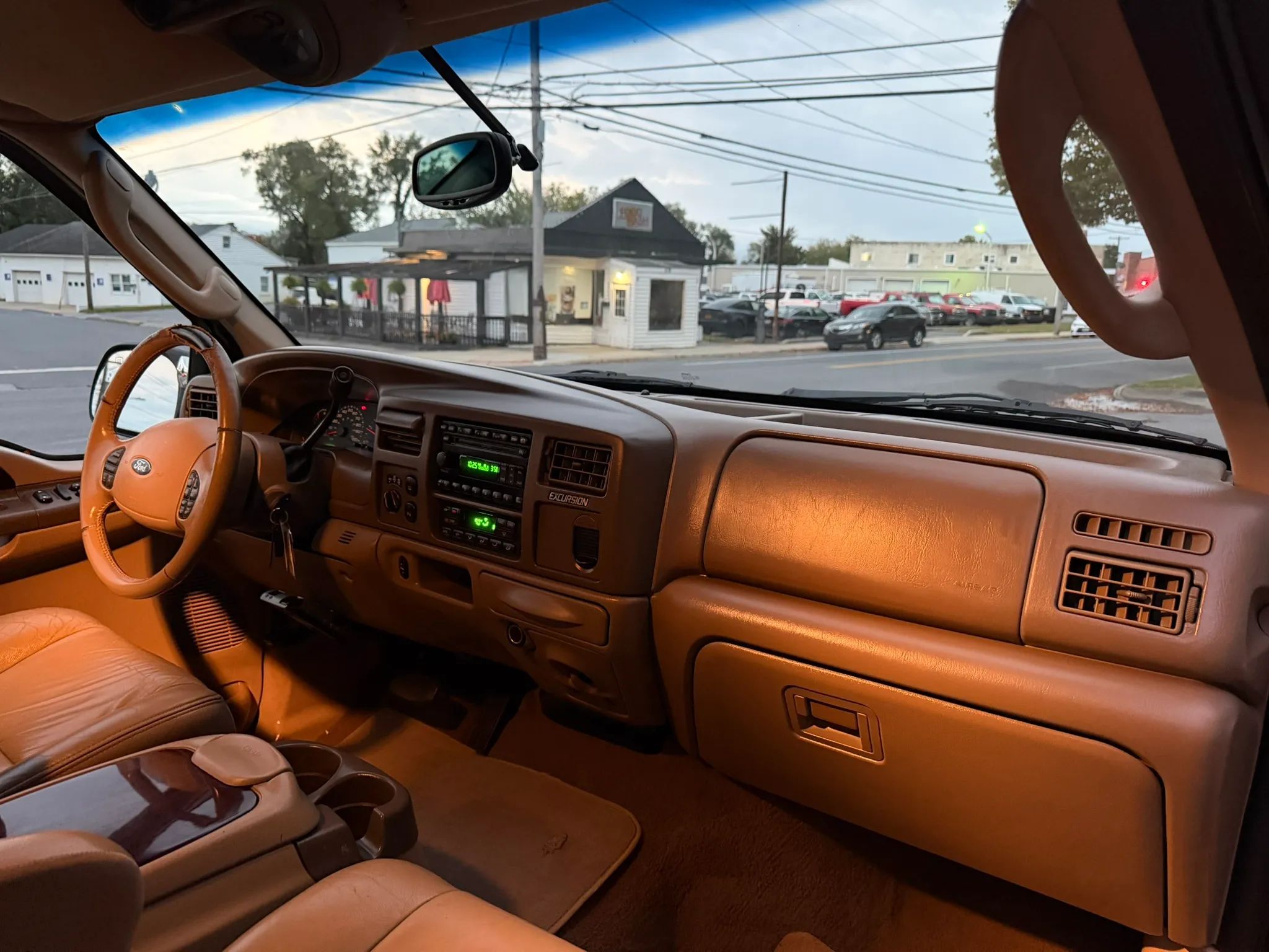 2004 Ford Excursion Limited Sport Utility 4D