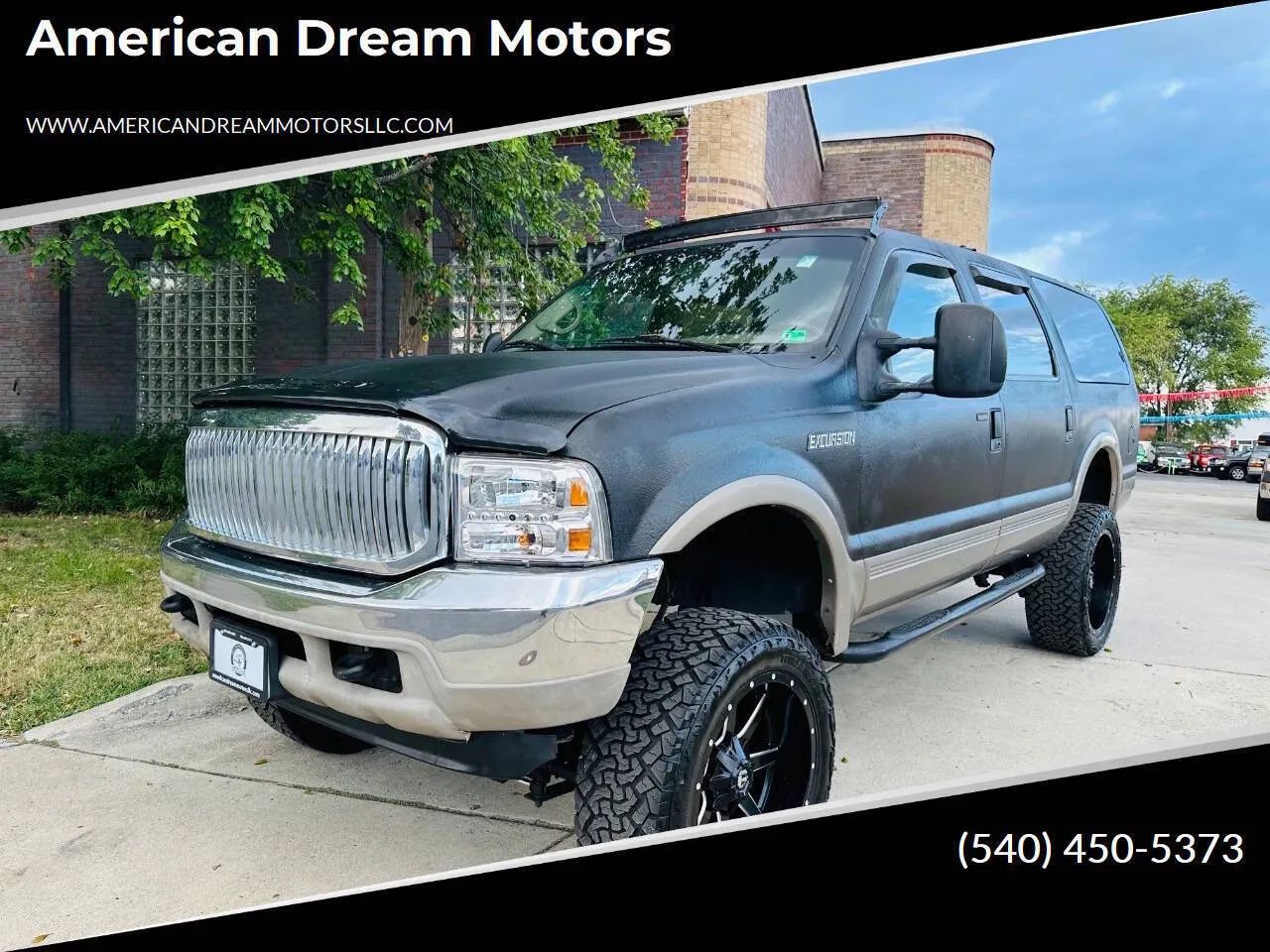 2000 Ford Excursion Limited SUV