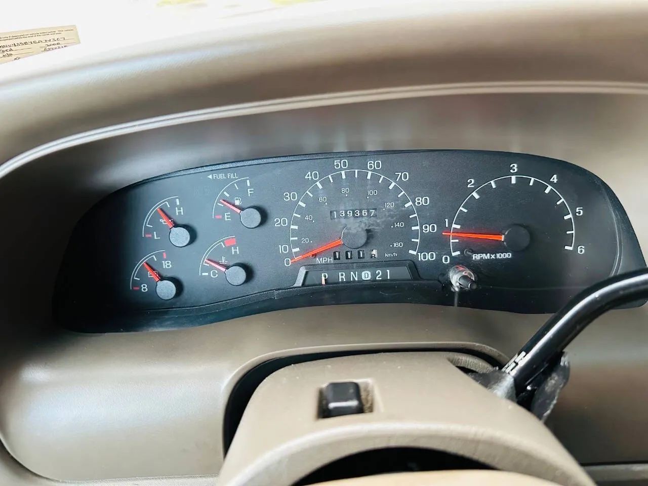 2000 Ford Excursion Sport Utility 4D photo 17