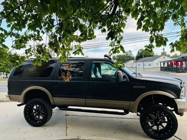 2000 Ford Excursion Sport Utility 4D photo 5