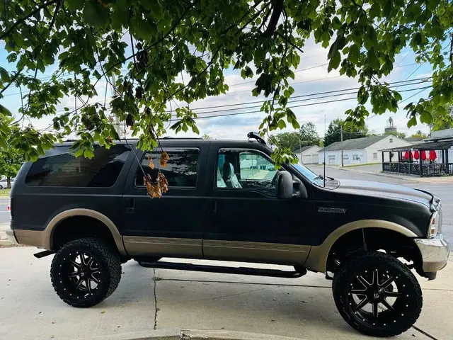 2000 Ford Excursion Sport Utility 4D photo 6