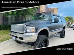 2000 Ford Excursion Limited SUV photo 1