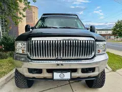 2000 Ford Excursion Limited SUV photo 4