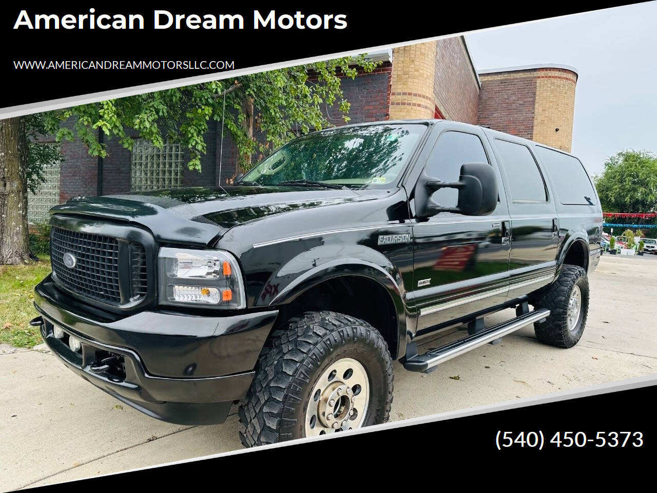 2004 Ford Excursion Limited Sport Utility 4D for sale in Winchester VA