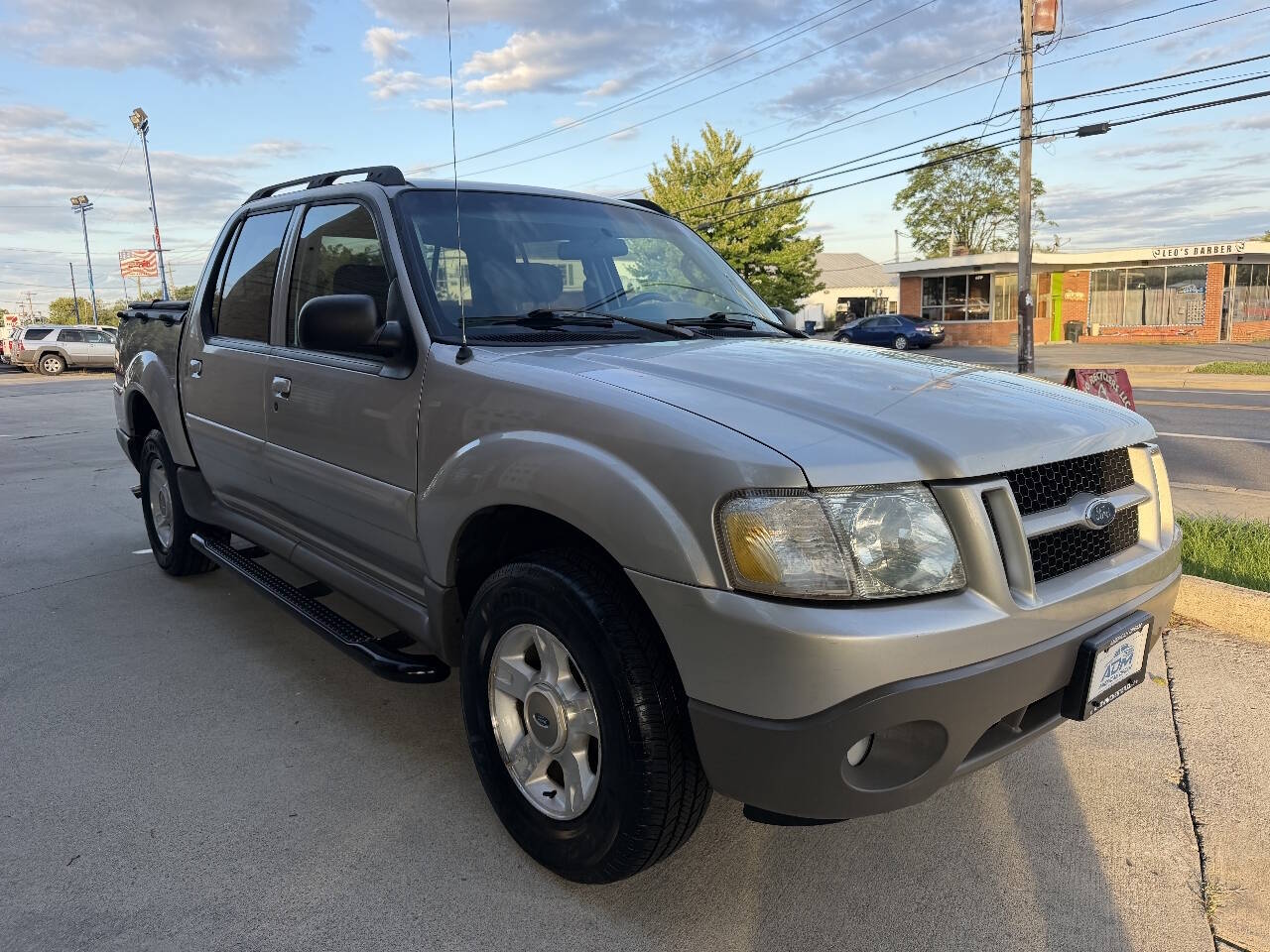 2003 Ford Explorer Sport Trac XLT Sport Utility Pickup 4D
