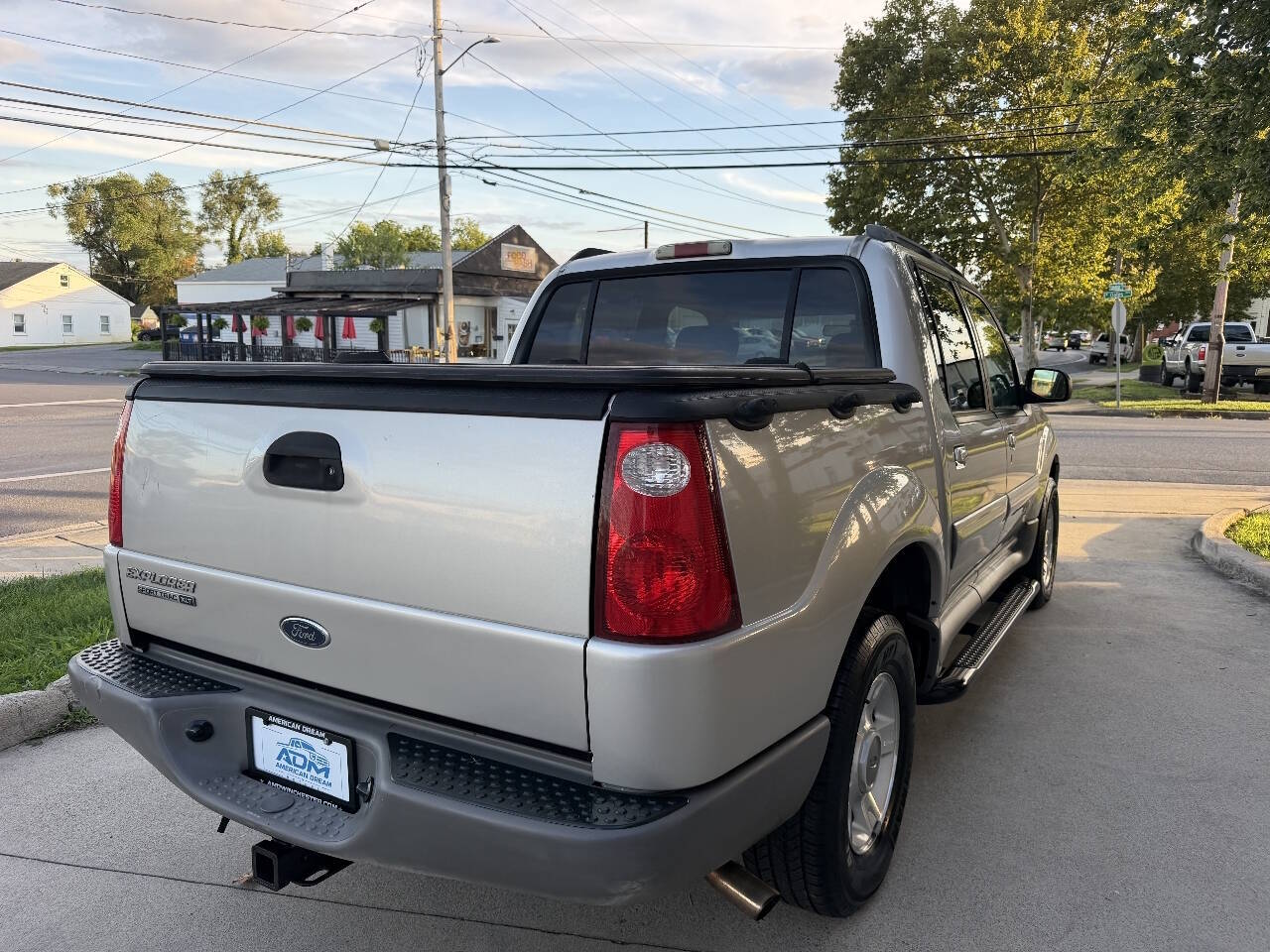 2003 Ford Explorer Sport Trac XLT Sport Utility Pickup 4D