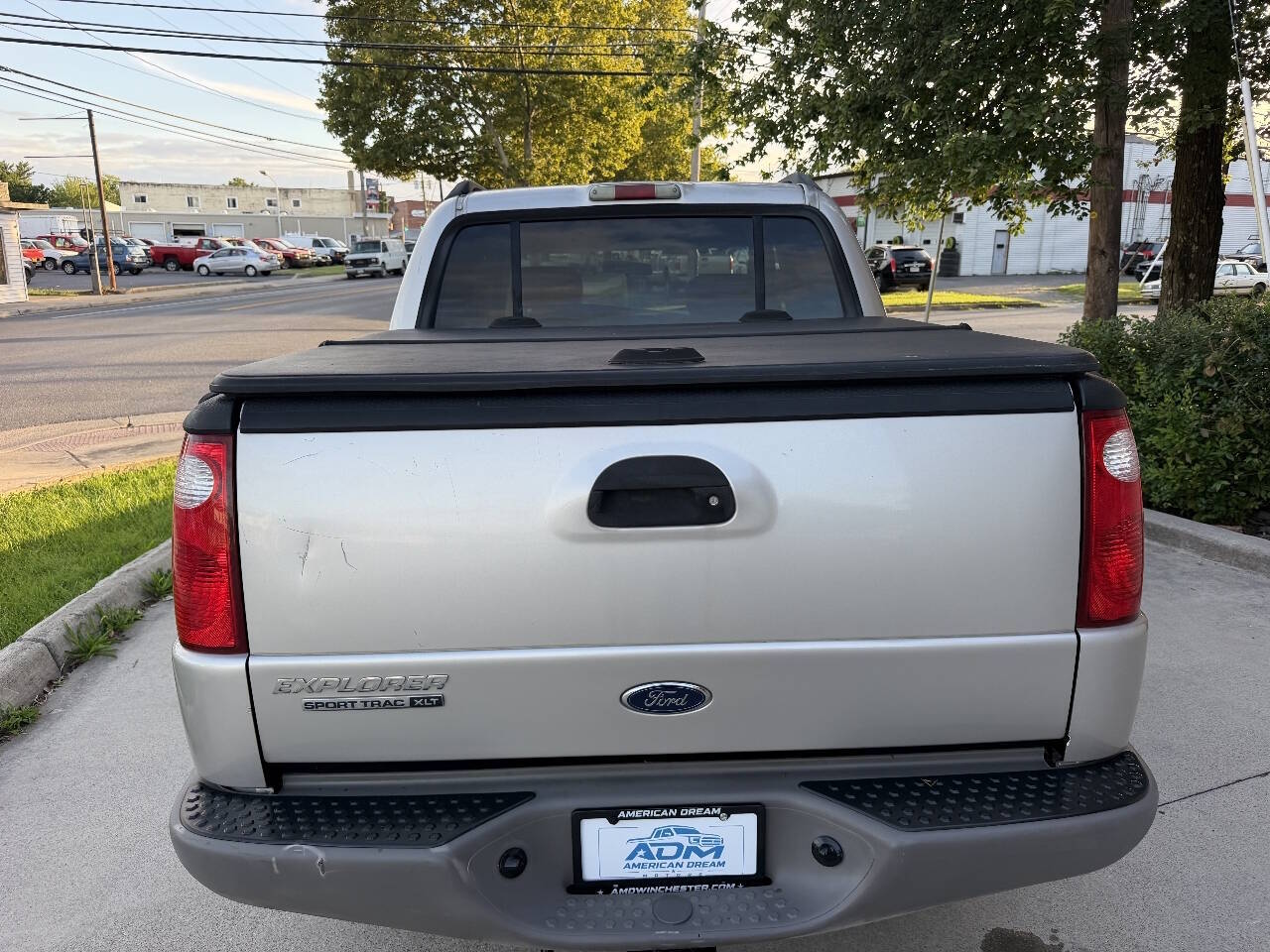 2003 Ford Explorer Sport Trac XLT Sport Utility Pickup 4D