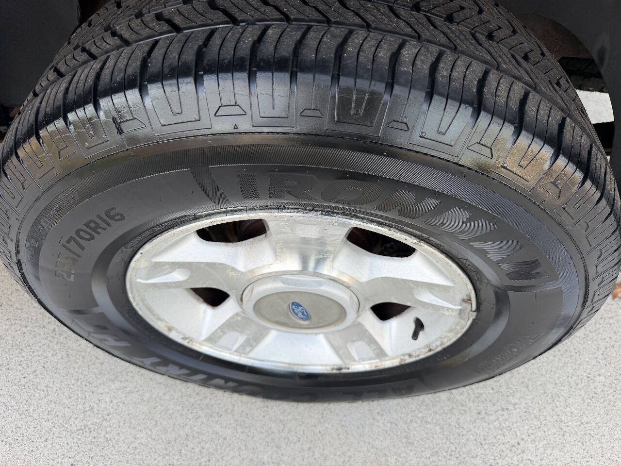 2003 Ford Explorer Sport Trac XLT Sport Utility Pickup 4D
