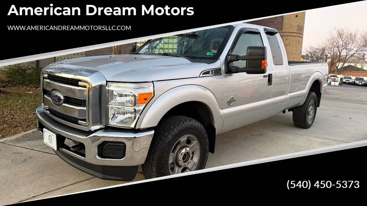 2012 Ford F250 Super Duty Super Cab XLT Pickup 4D 8 ft for sale in Winchester VA
