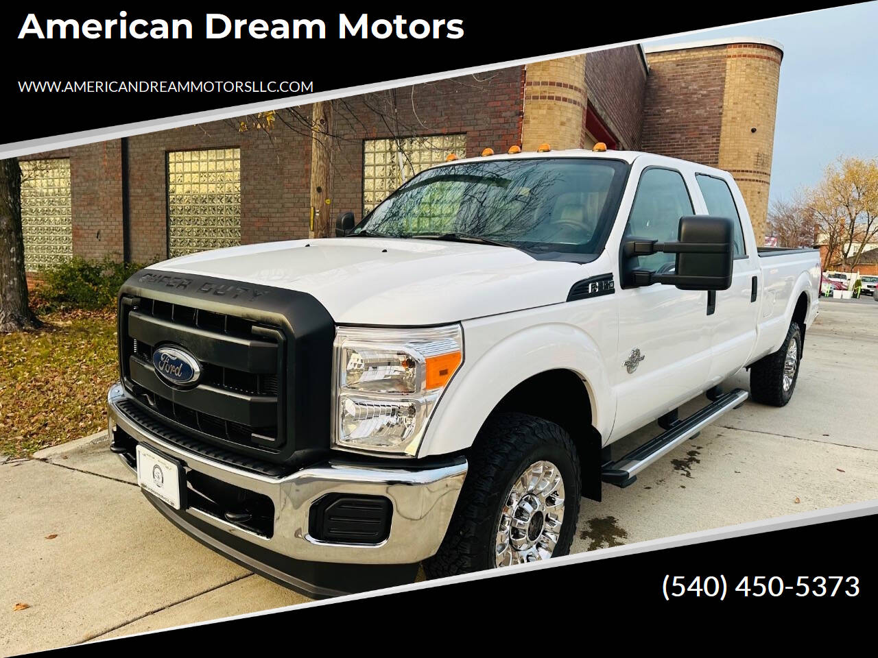 2013 Ford F350 Super Duty Crew Cab XL Pickup 4D 8 ft for sale in Winchester VA