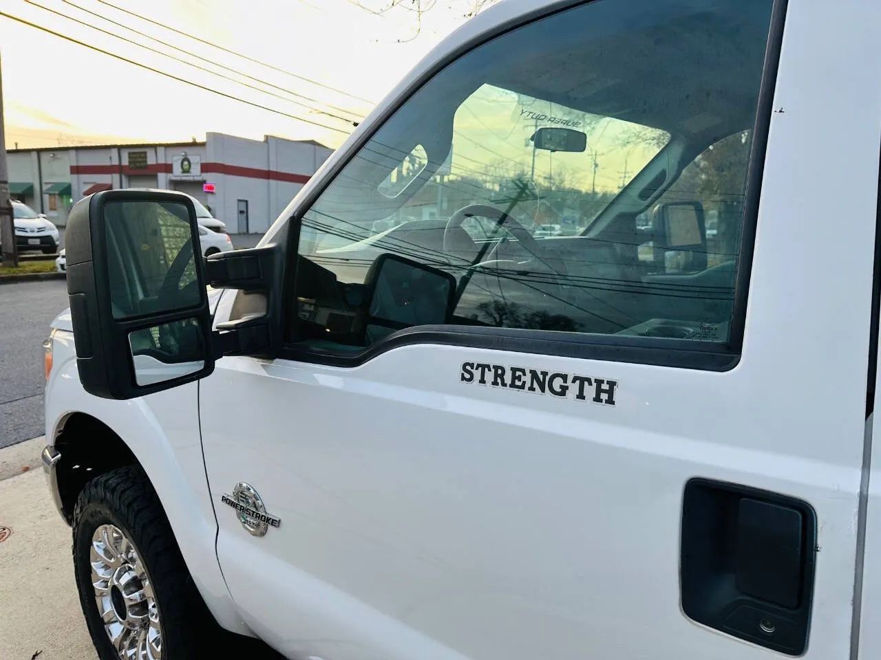 2013 Ford F350 Super Duty Crew Cab XL Pickup 4D 8 ft photo 17