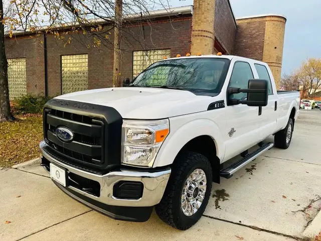 2013 Ford F350 Super Duty Crew Cab