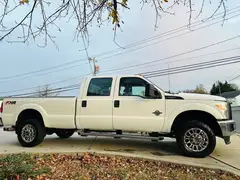 2013 Ford F350 Super Duty Crew Cab XL Pickup 4D 8 ft photo 7