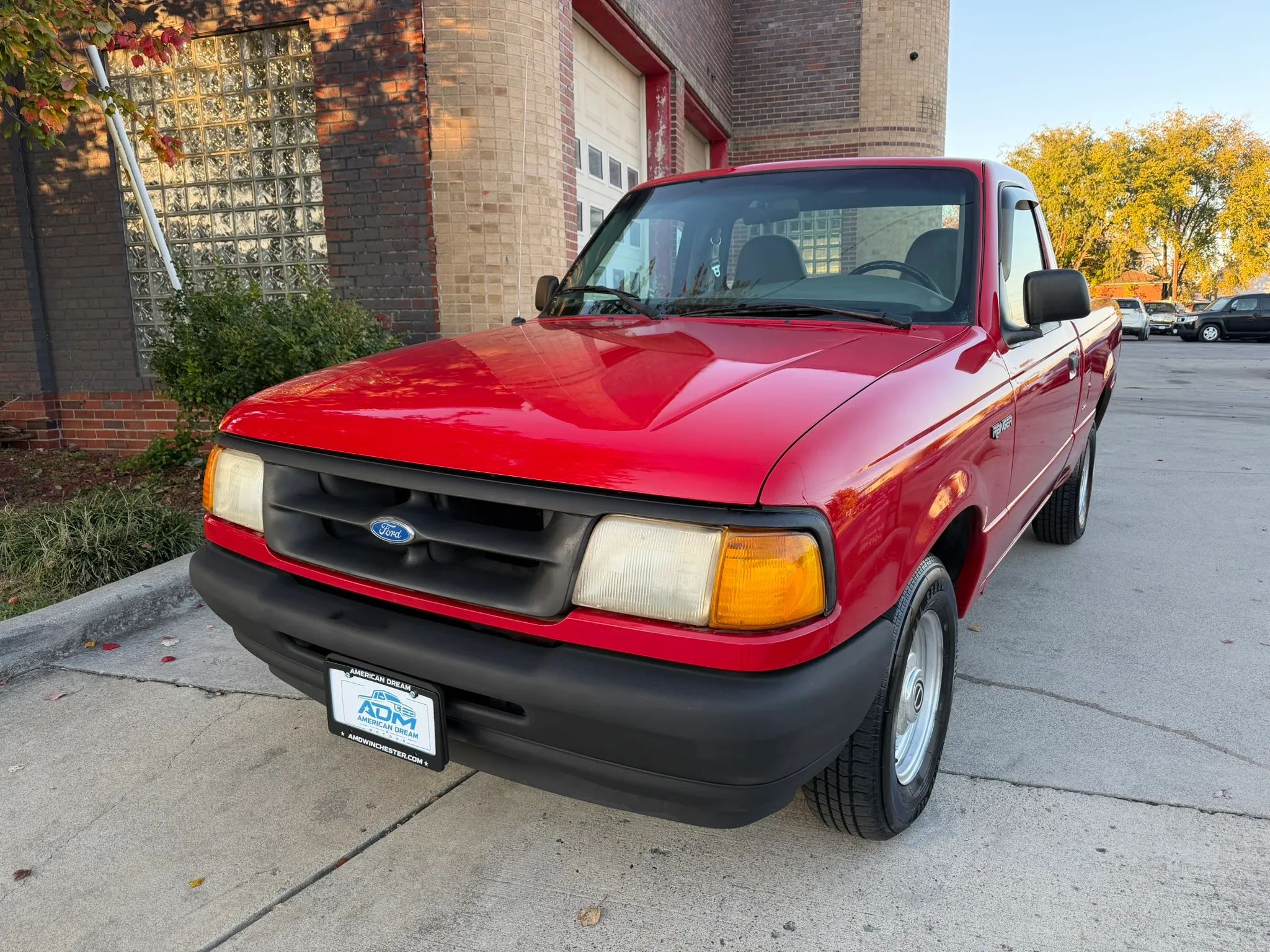 1997 Ford Ranger Regular Cab Splash Short Bed