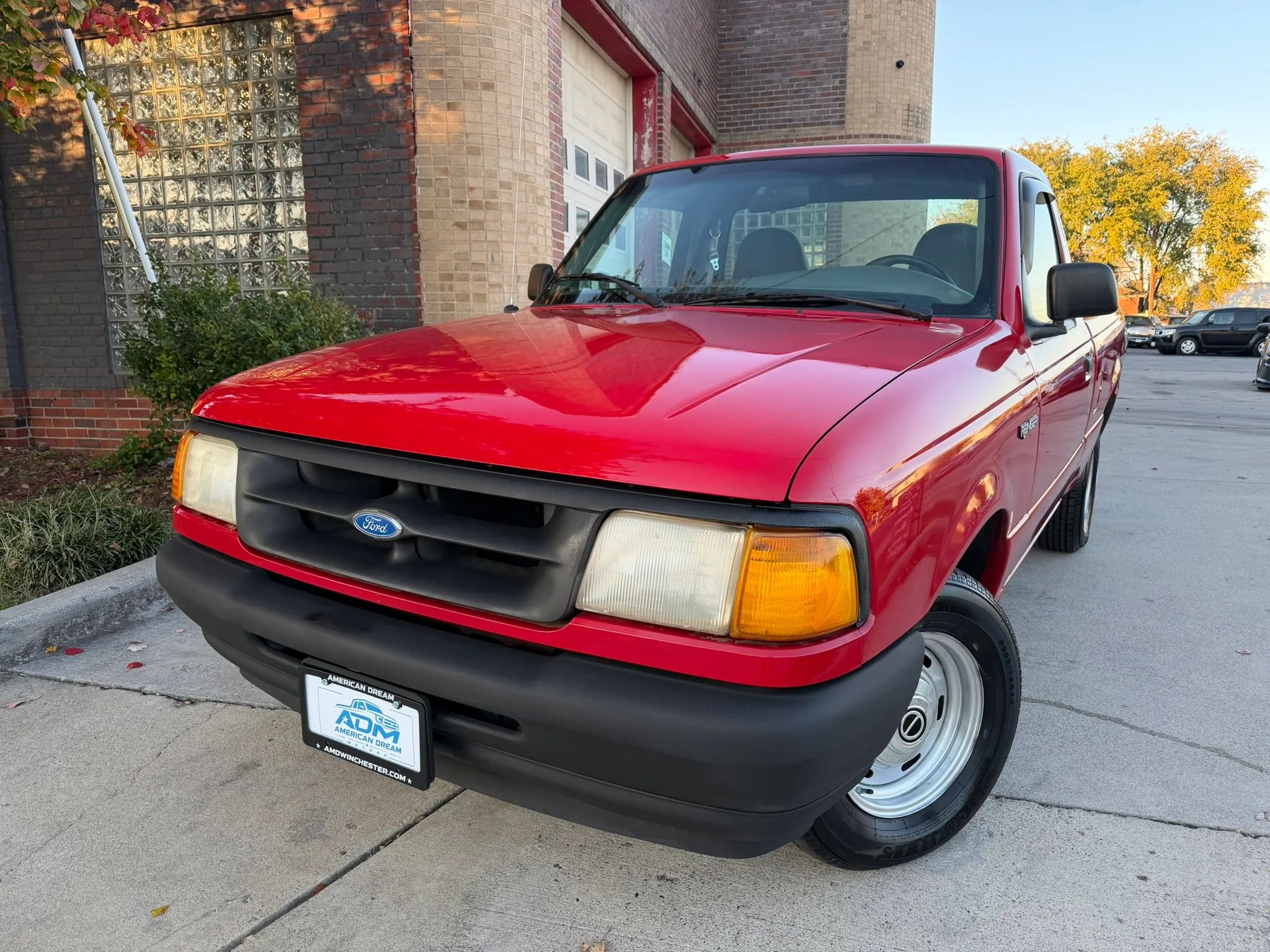 1997 Ford Ranger Regular Cab Splash Short Bed