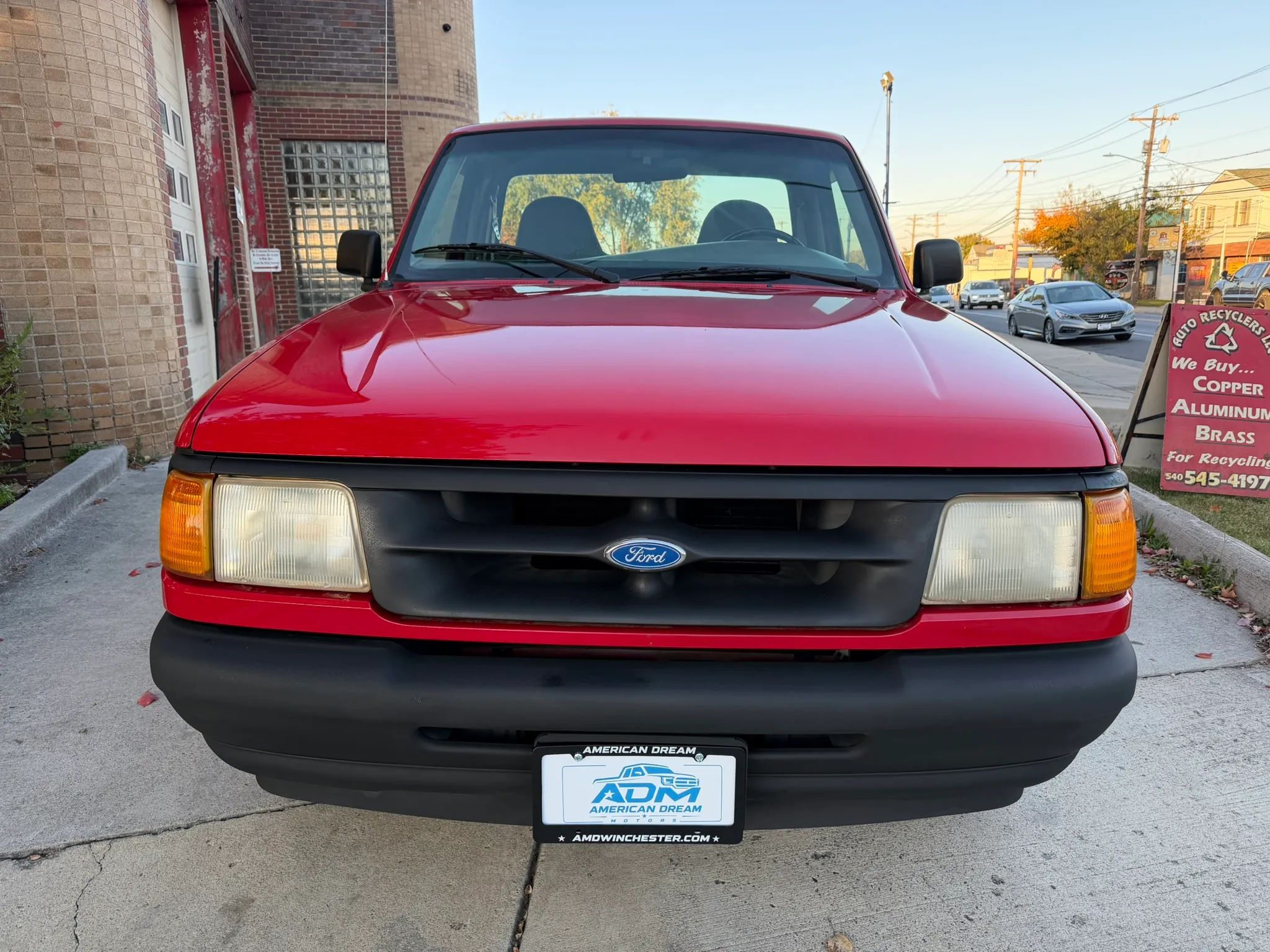 1997 Ford Ranger Regular Cab Splash Short Bed