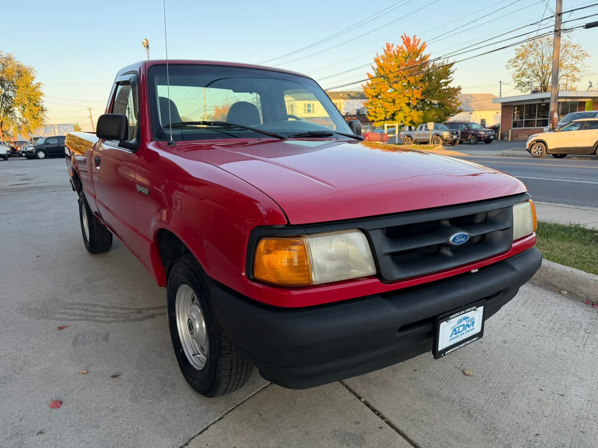 1997 Ford Ranger Regular Cab Splash Short Bed