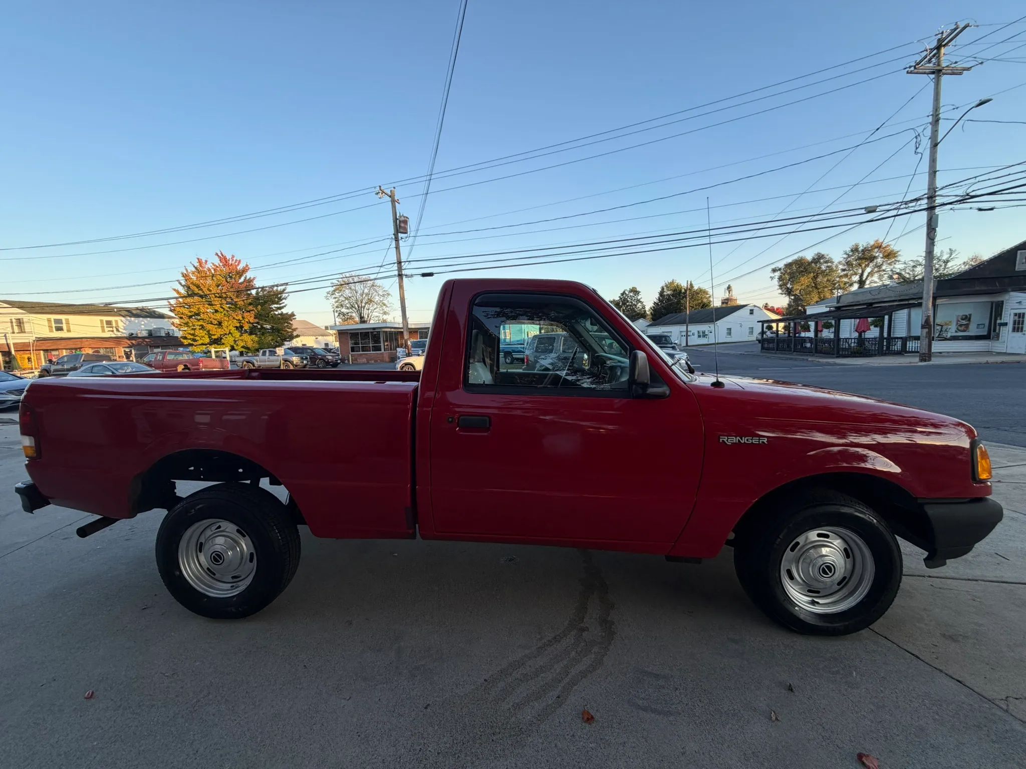 1997 Ford Ranger Regular Cab Splash Short Bed