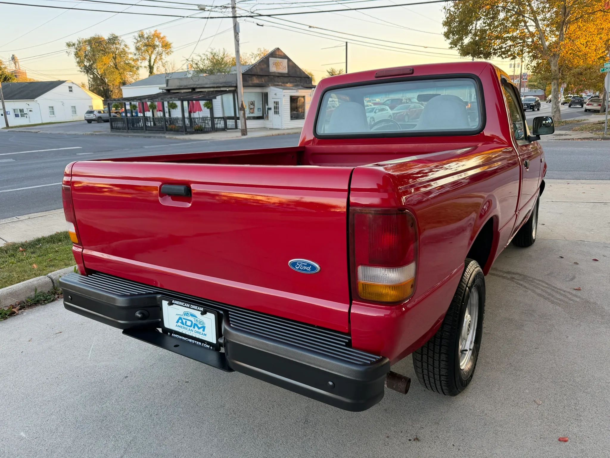 1997 Ford Ranger Regular Cab Splash Short Bed