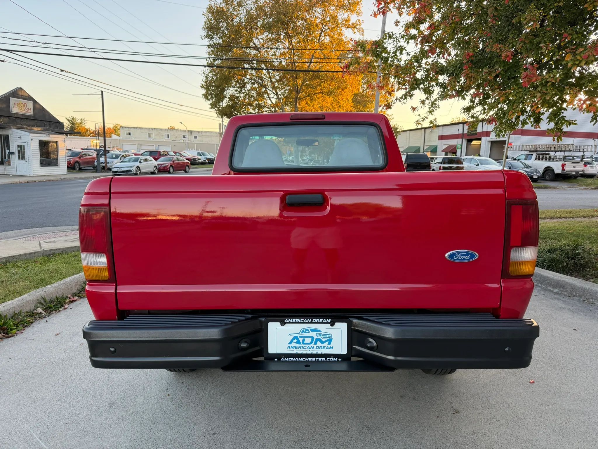 1997 Ford Ranger Regular Cab Splash Short Bed