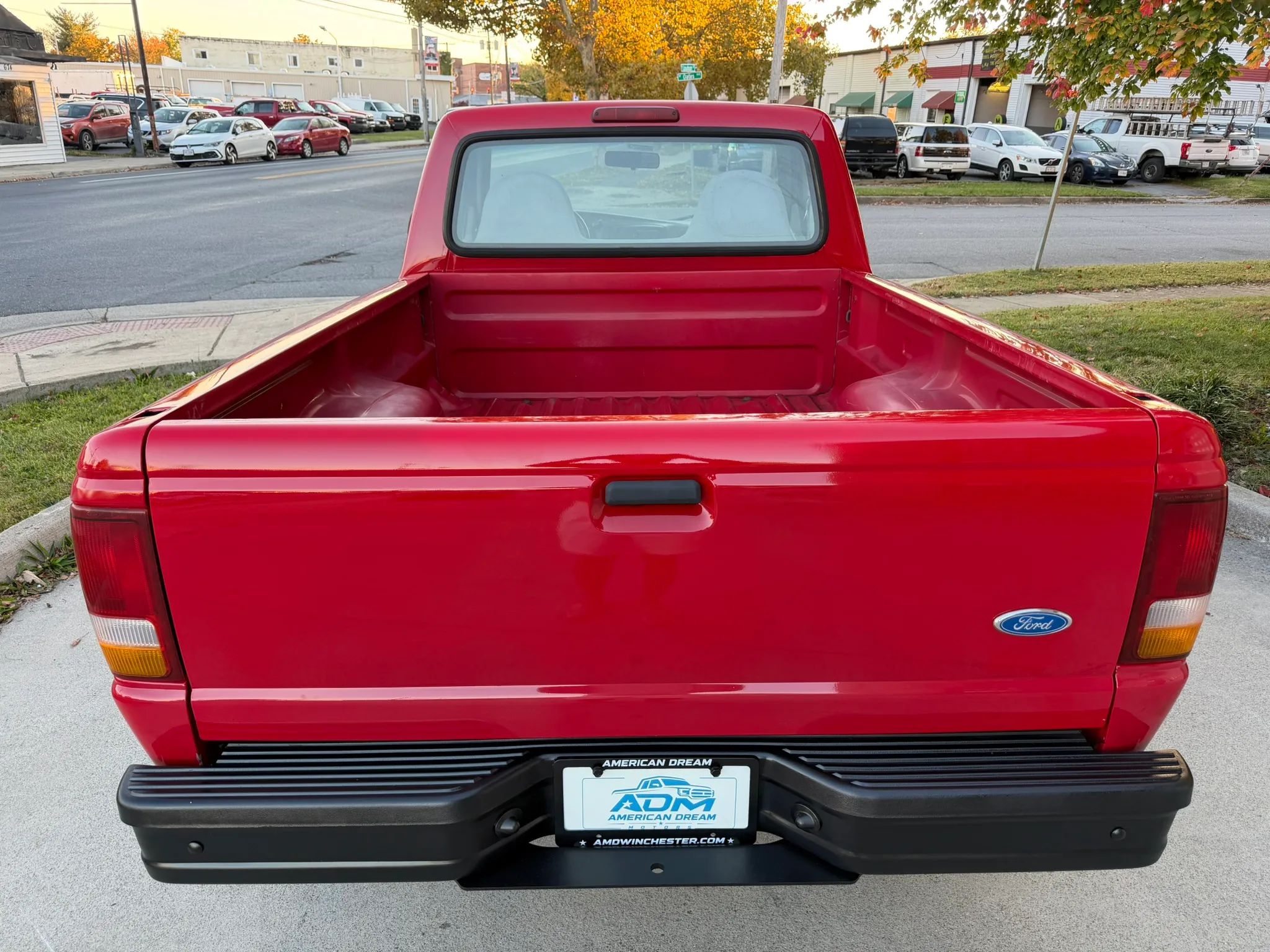 1997 Ford Ranger Regular Cab Splash Short Bed
