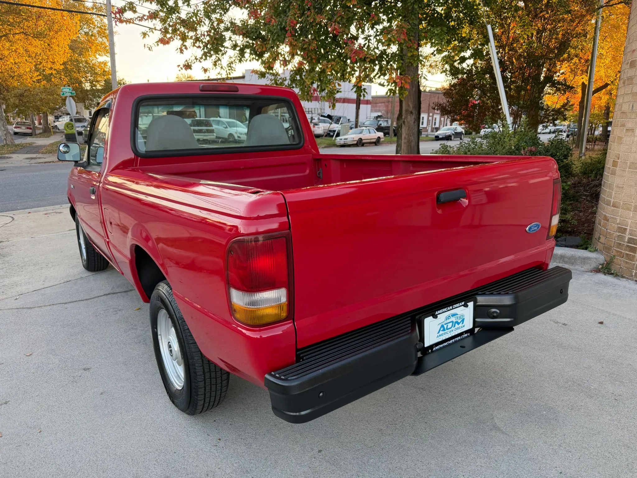 1997 Ford Ranger Regular Cab Splash Short Bed