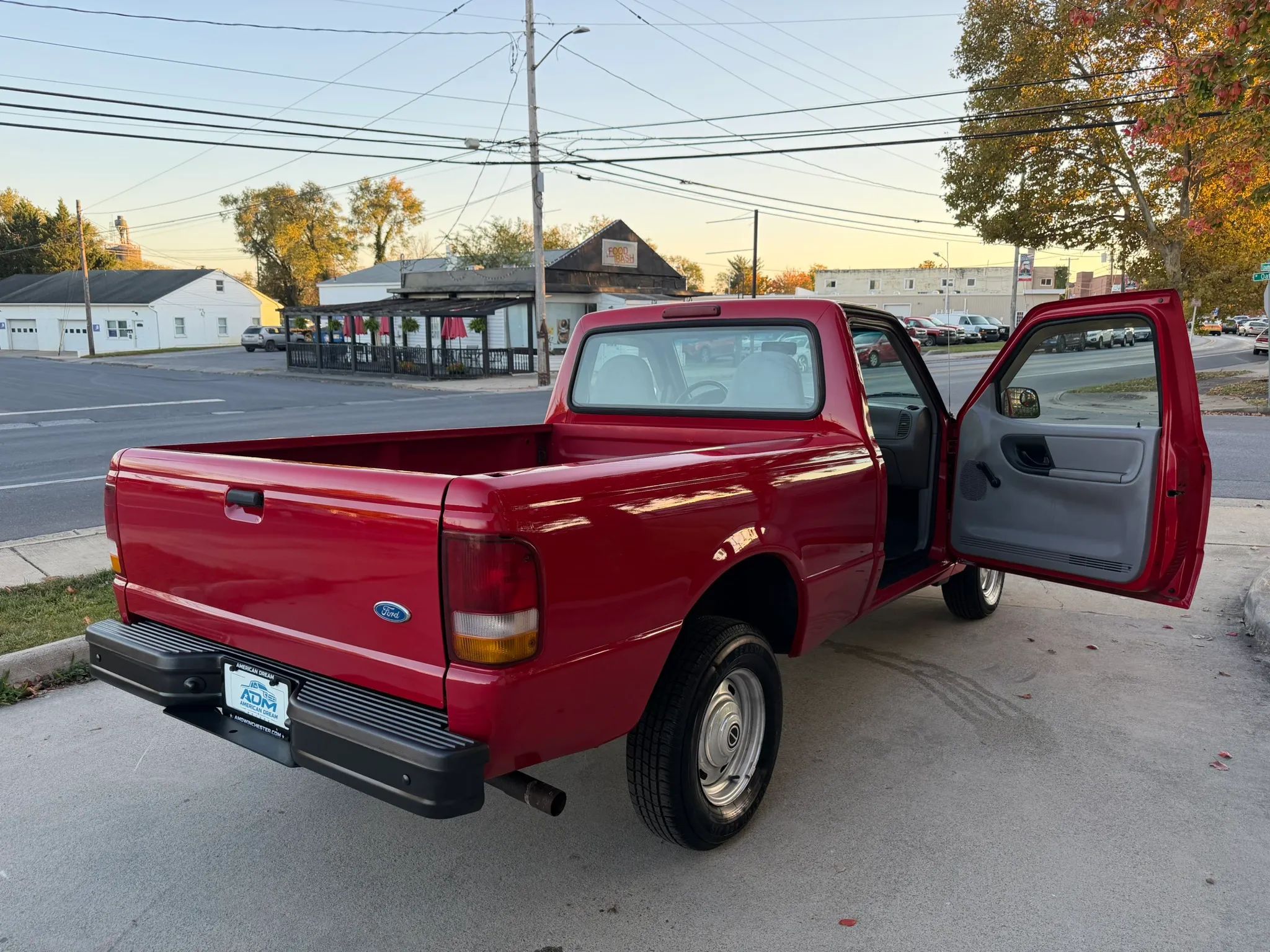 1997 Ford Ranger Regular Cab Splash Short Bed