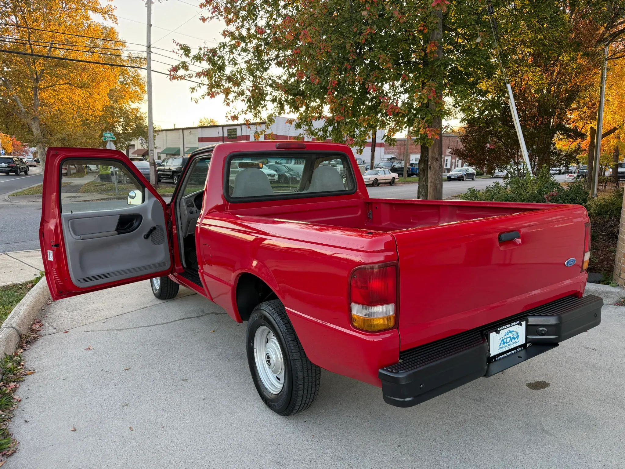 1997 Ford Ranger Regular Cab Splash Short Bed