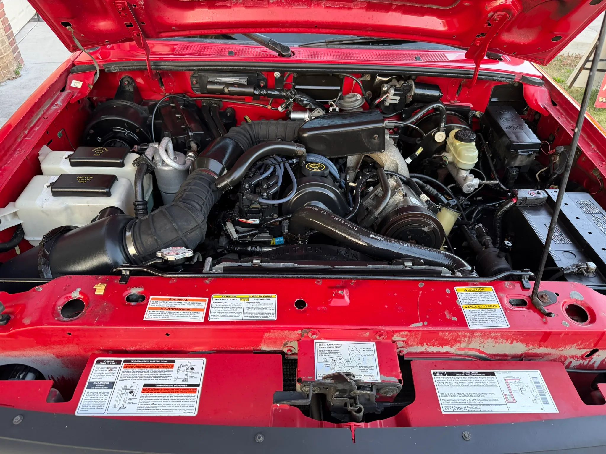 1997 Ford Ranger Regular Cab Splash Short Bed