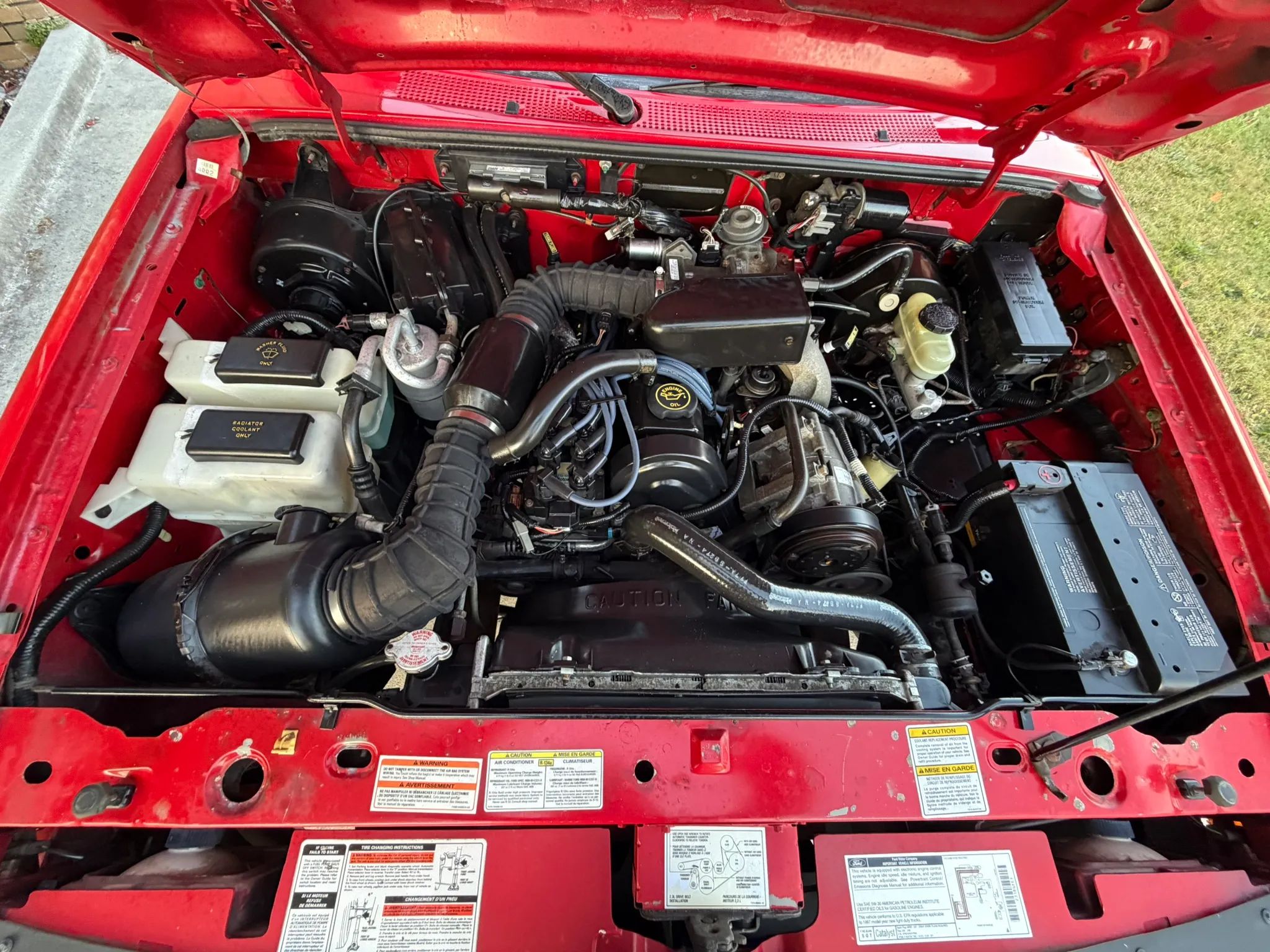 1997 Ford Ranger Regular Cab Splash Short Bed
