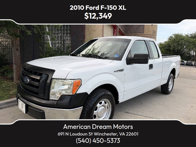 2010 Ford F-150 XL Pickup 4D 6 1/2 ft for sale in Winchester VA