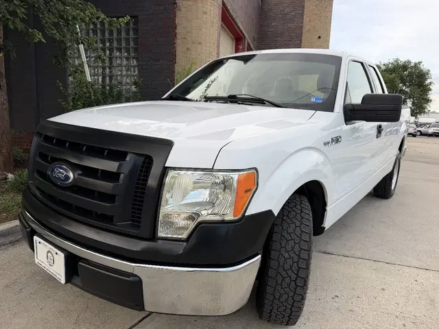 2010 Ford F150 Super Cab