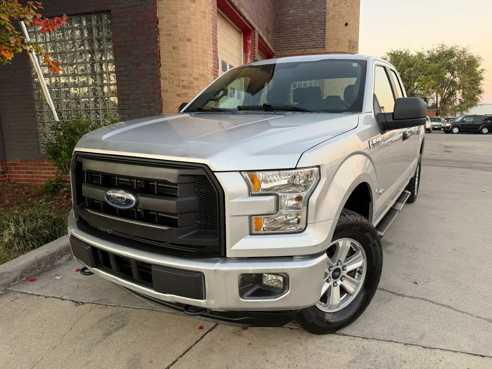2016 Ford F150 Super Cab XL Pickup 4D 6 1/2 ft