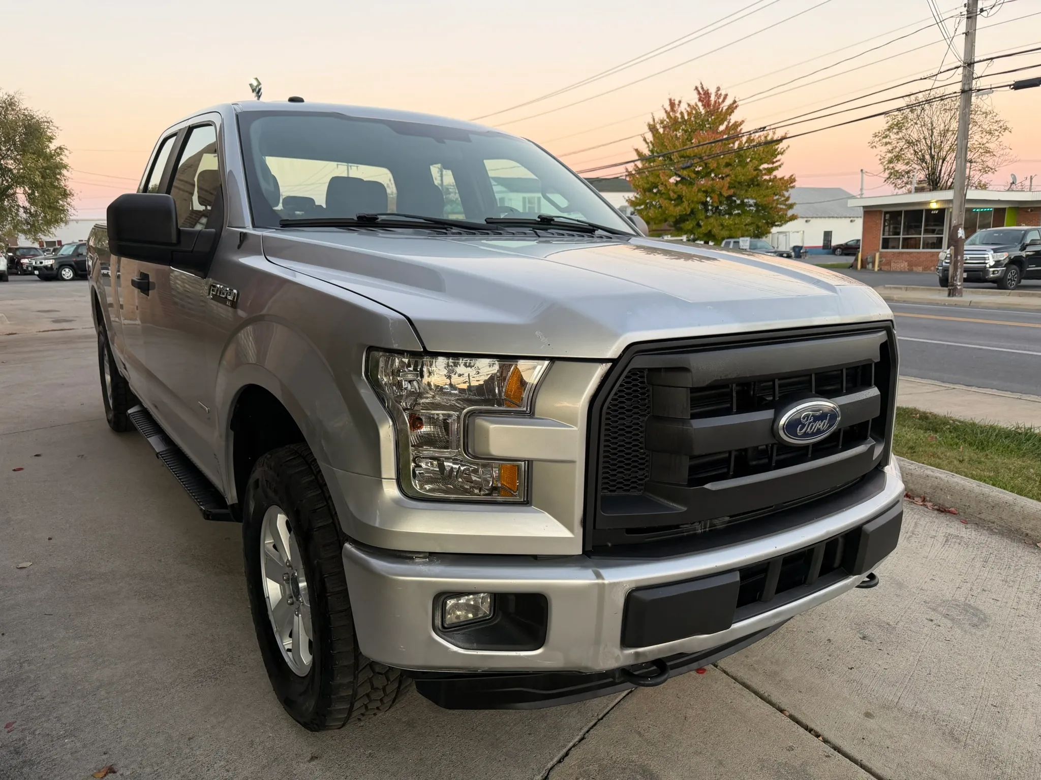2016 Ford F150 Super Cab XL Pickup 4D 6 1/2 ft