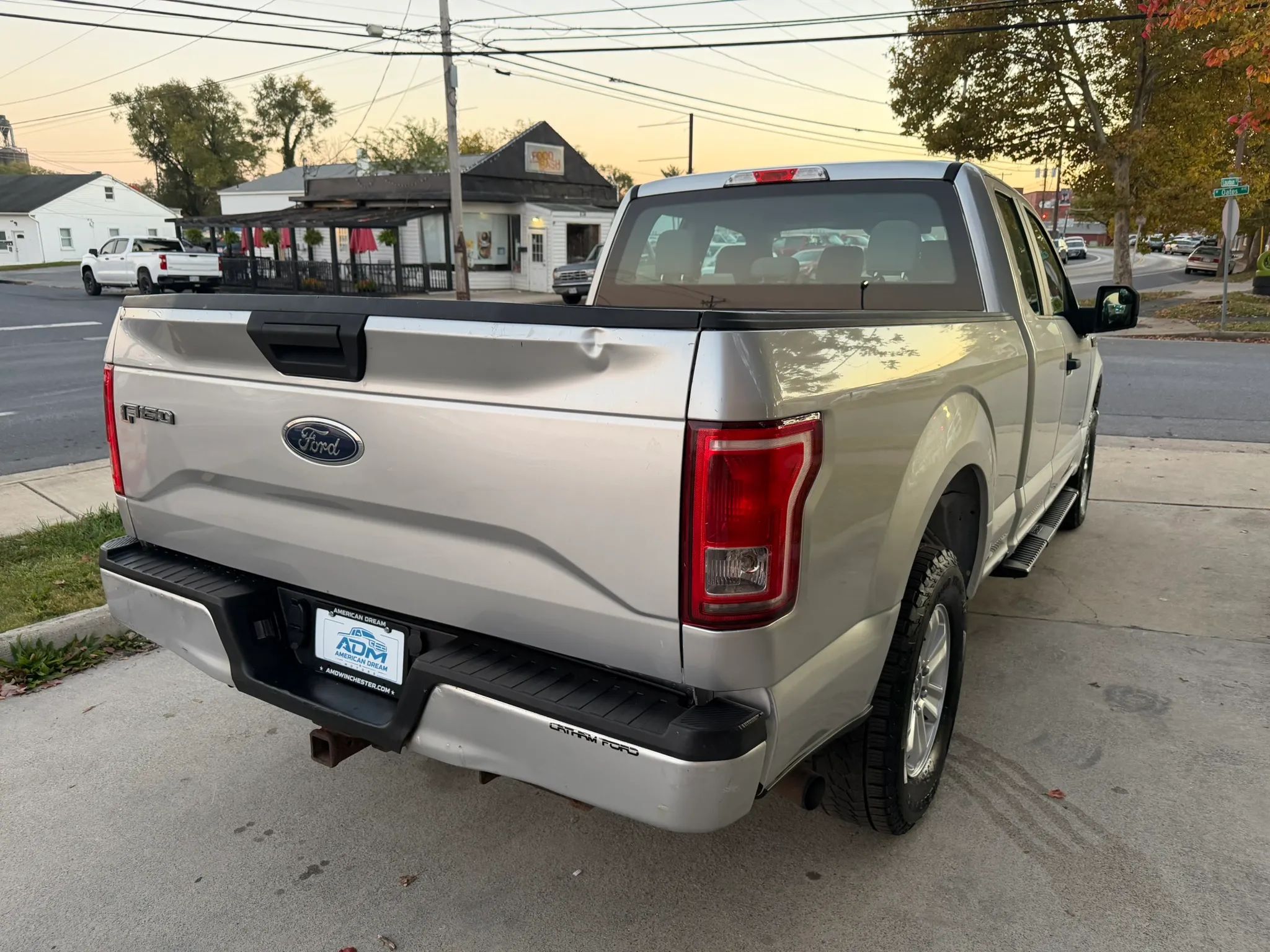 2016 Ford F150 Super Cab XL Pickup 4D 6 1/2 ft
