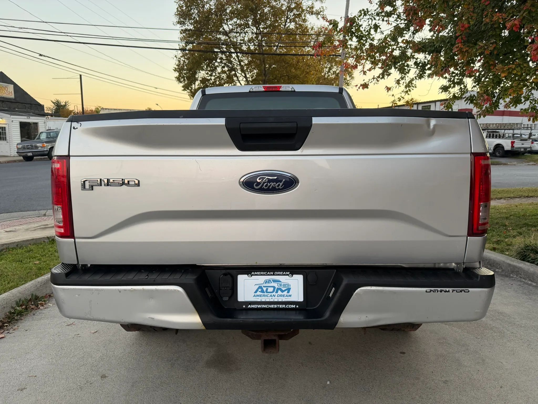 2016 Ford F150 Super Cab XL Pickup 4D 6 1/2 ft