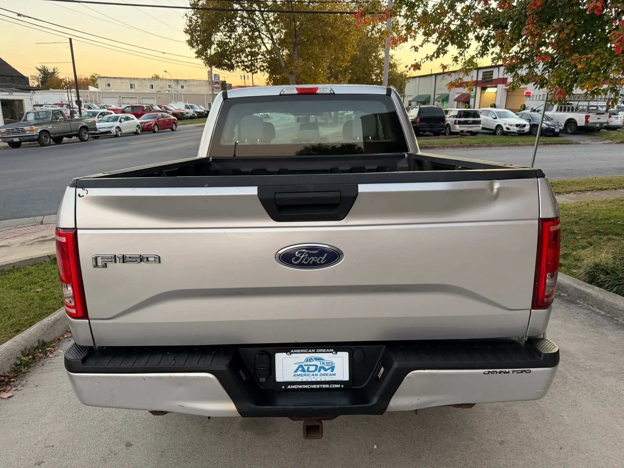 2016 Ford F150 Super Cab XL Pickup 4D 6 1/2 ft