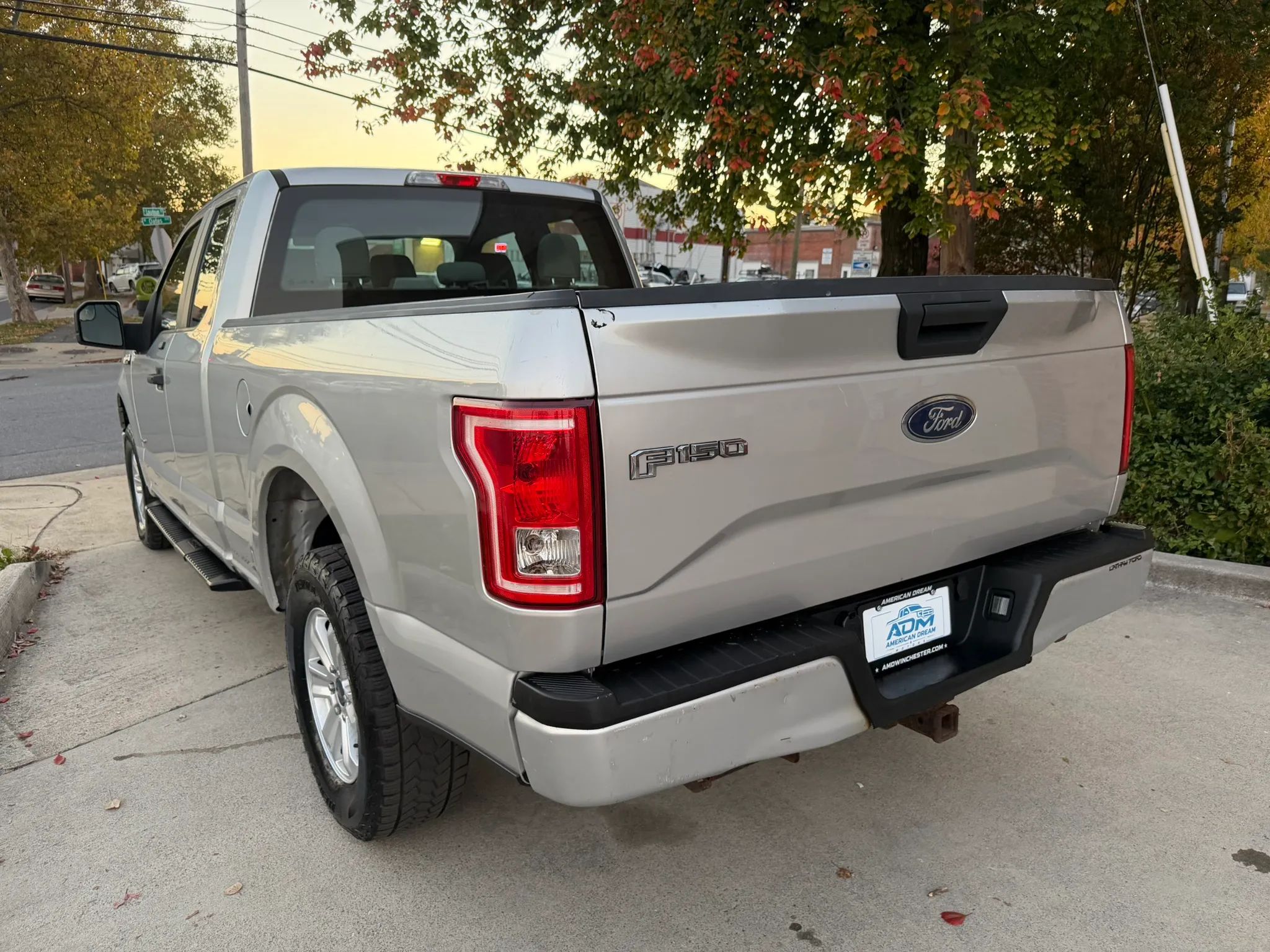 2016 Ford F150 Super Cab XL Pickup 4D 6 1/2 ft