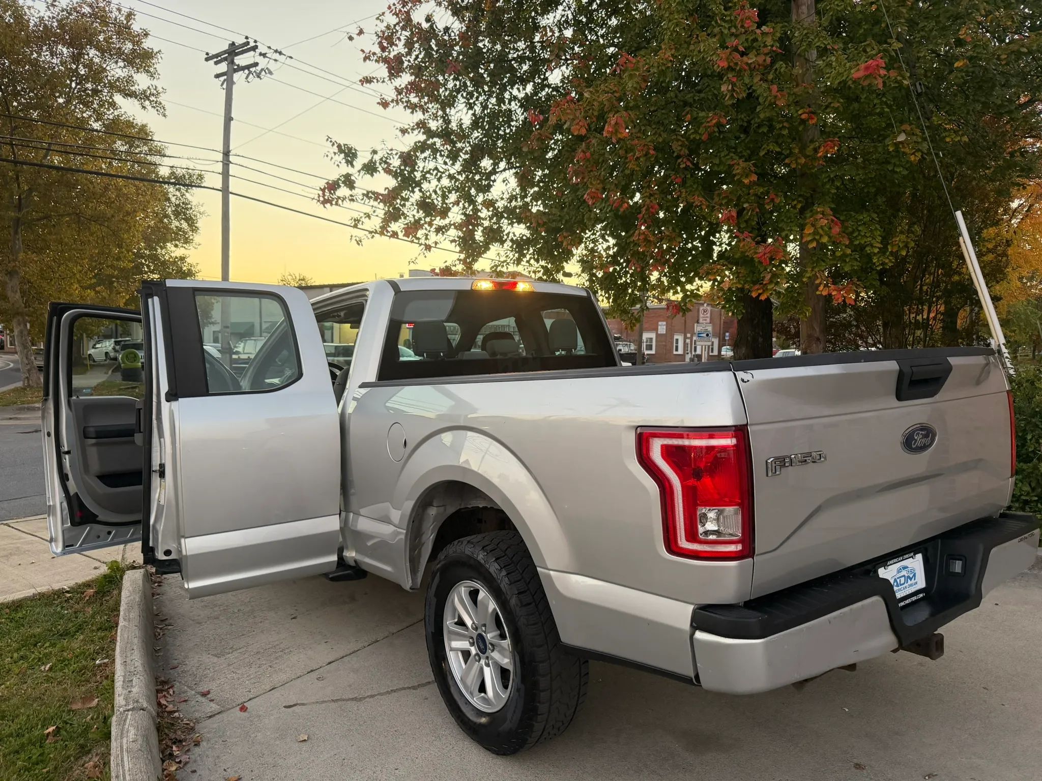 2016 Ford F150 Super Cab XL Pickup 4D 6 1/2 ft